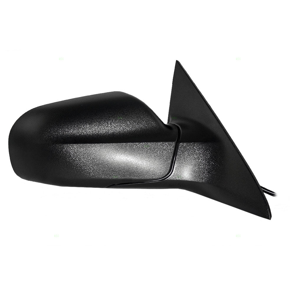 Replacement Passengers Power Side View Mirror Heated Textured Compatible with 2004-2005 Pacifica 4857908AD