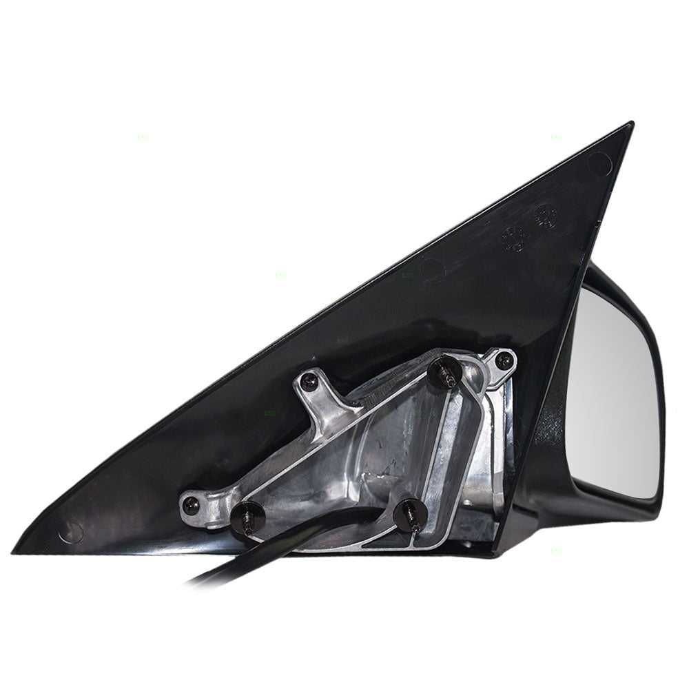 Replacement Passengers Power Side View Mirror Heated Textured Compatible with 2004-2005 Pacifica 4857908AD