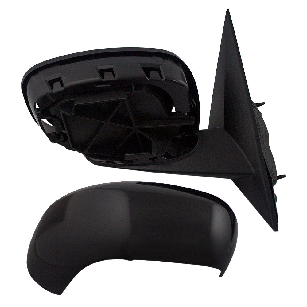 Replacement Passengers Power Side View Mirror Heated w/ Ready-to-Paint Cap Compatible with 300 Magnum 1CJ981XRAC