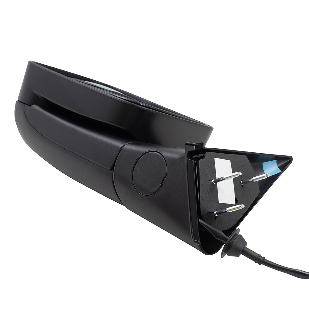 Brock Replacement Drivers Power Tow 7x10 Fip-Up Performance Upgrade Mirror w/ Mounting Bracket Textured Compatible with 1994-1997 1500 2500 3500 Pickup Truck 55074917