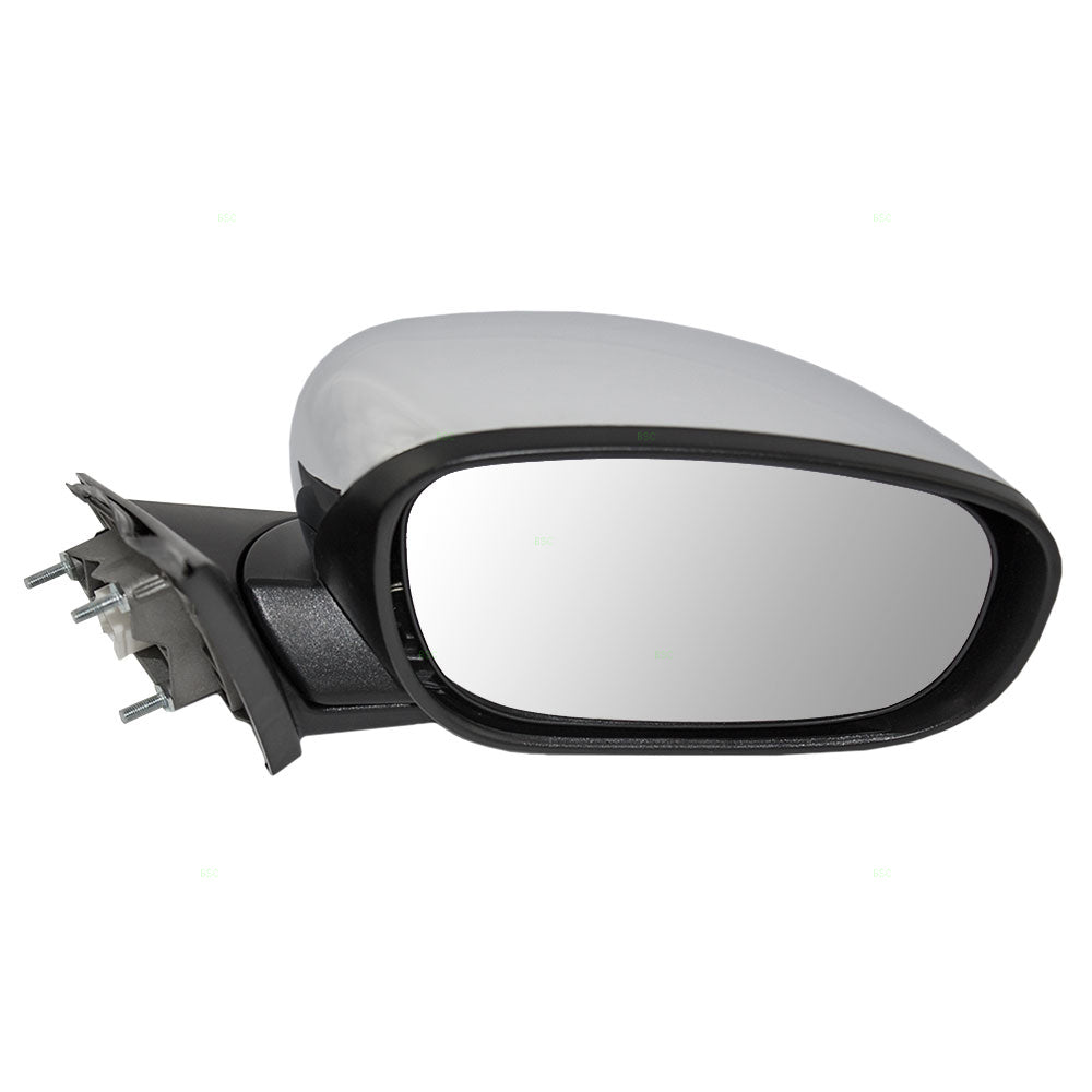 Side View Mirror for 300 Charger Magnum Passengers Power Heated Chrome Cover