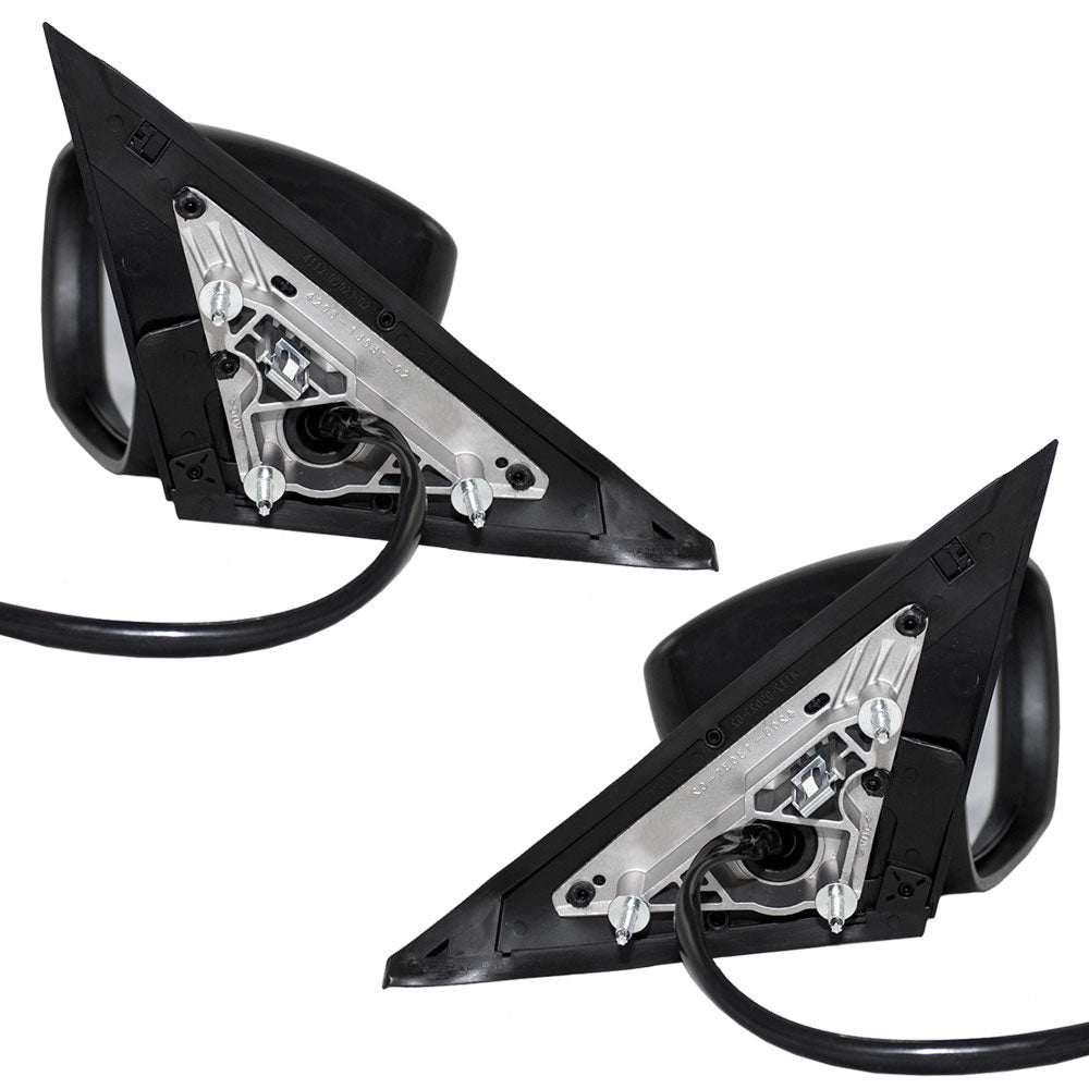 Replacement Pair Set Power Side View Mirrors Heated Compatible with 2011-2018 300 1TK87DX8AG 1TK86DX8AG