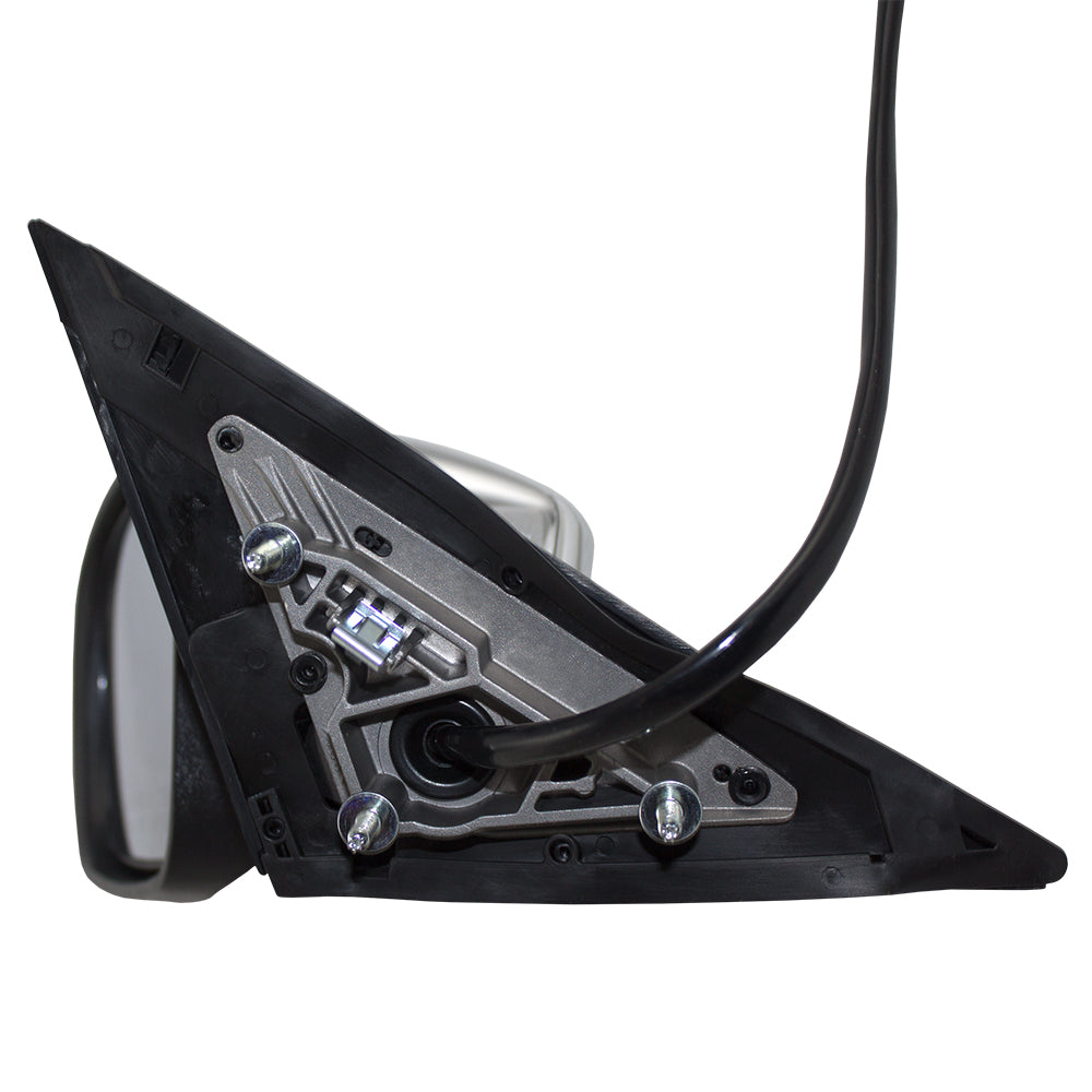 Replacement Driver Power Side View Mirror Heated with Chrome Cover Compatible with 2011-2018 300 57010337AJ