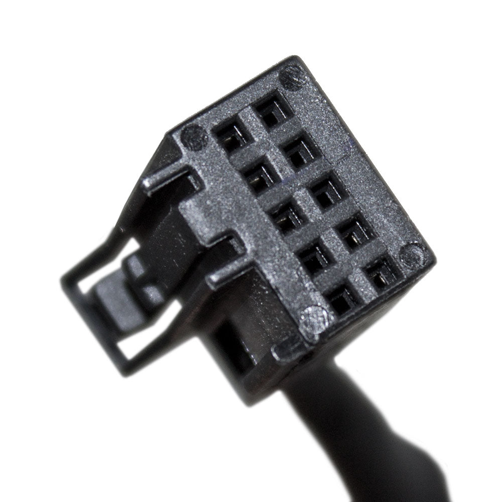 Replacement Passenger Power Side View Mirror Heated with Chrome Cover Compatible with 2011-2018 300 57010336AJ