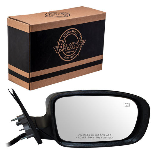Side View Mirror for 11-18 Chrysler 300 Passenger Power Heated Memory 1TV62DX8AE