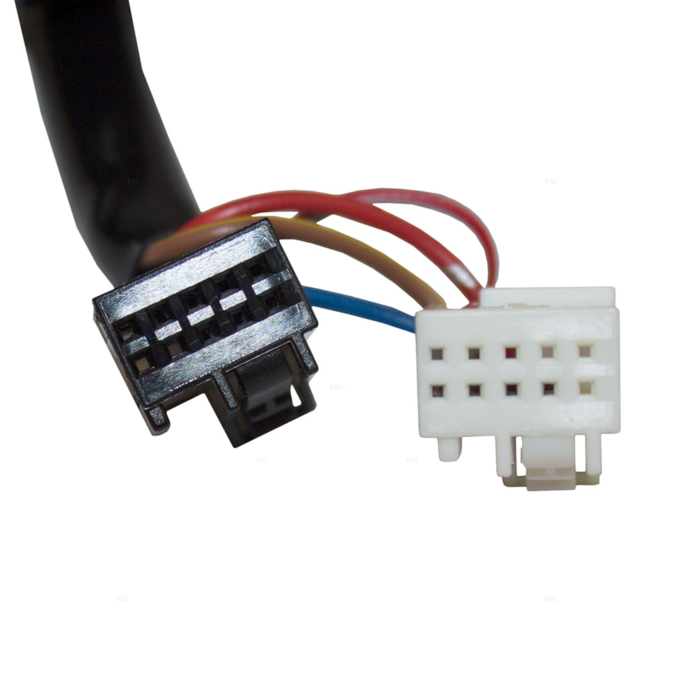 Replacement Pair Set Power Side View Mirrors Heated Memory w/ Chrome Covers Compatible with 2011-2018 300 68101147AA 57010306AG