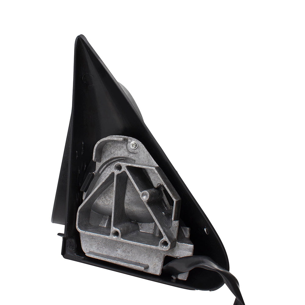 Brock Replacement Driver Performance Upgrade Power Side View Tow Mirror Orignal Arm Design 7x10 Flip-Up Textured w/ Mounting Bracket Compatible with 1994-1997 1500 2500 3500 Pickup Truck 55074917