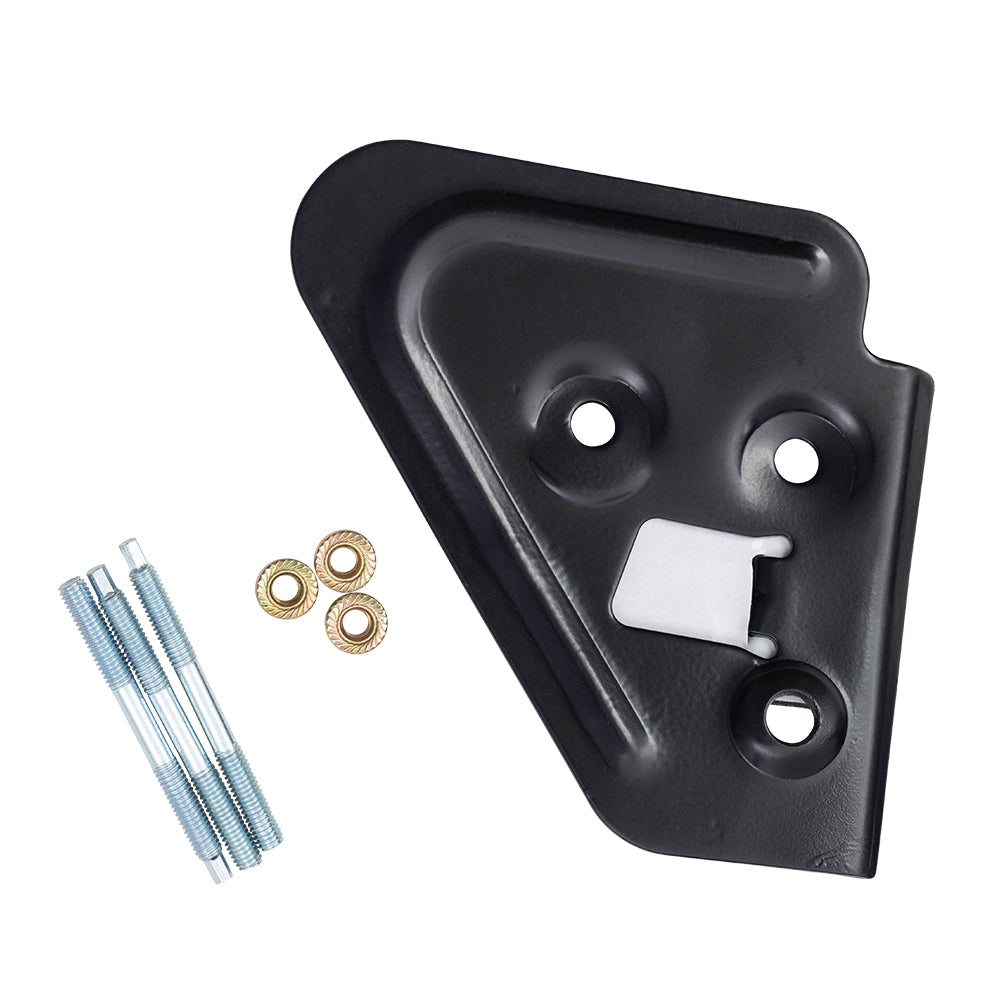 Brock Replacement Driver Performance Upgrade Power Side View Tow Mirror Orignal Arm Design 7x10 Flip-Up Textured w/ Mounting Bracket Compatible with 1994-1997 1500 2500 3500 Pickup Truck 55074917