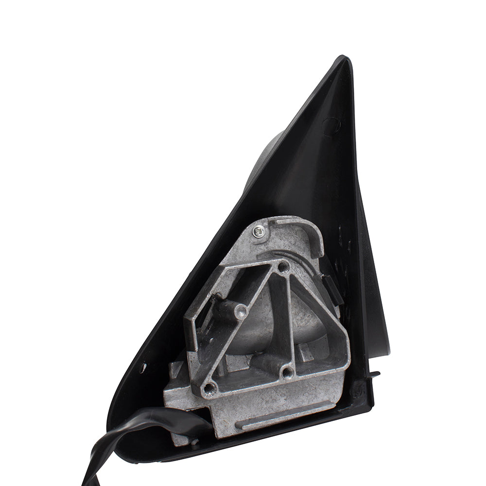 Brock Replacement Passenger Performance Upgrade Power Side View Tow Mirror Orignal Arm Design 7x10 Flip-Up Textured w/ Mounting Bracket Compatible with 1994-1997 1500 2500 3500 Pickup Truck 55076519