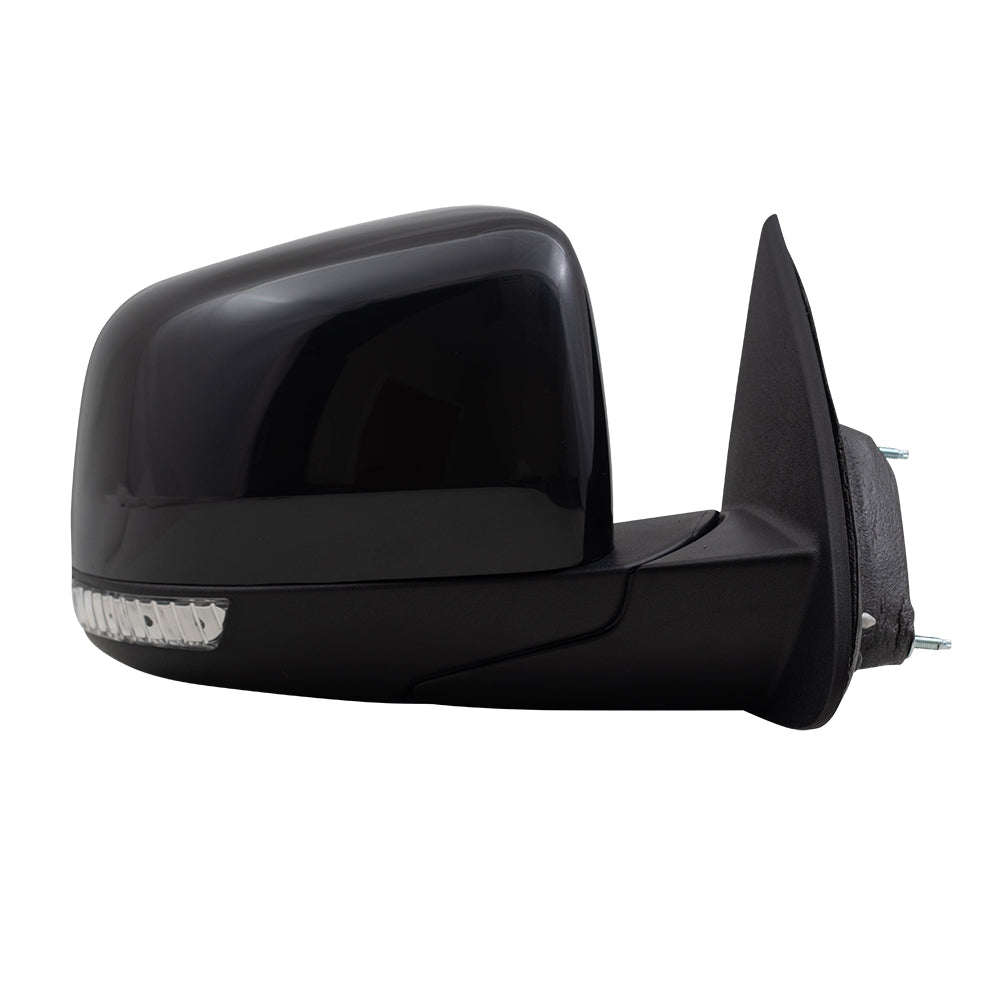 Replacement Pair Power Side Mirrors Compatible with 2011-2019 Durango