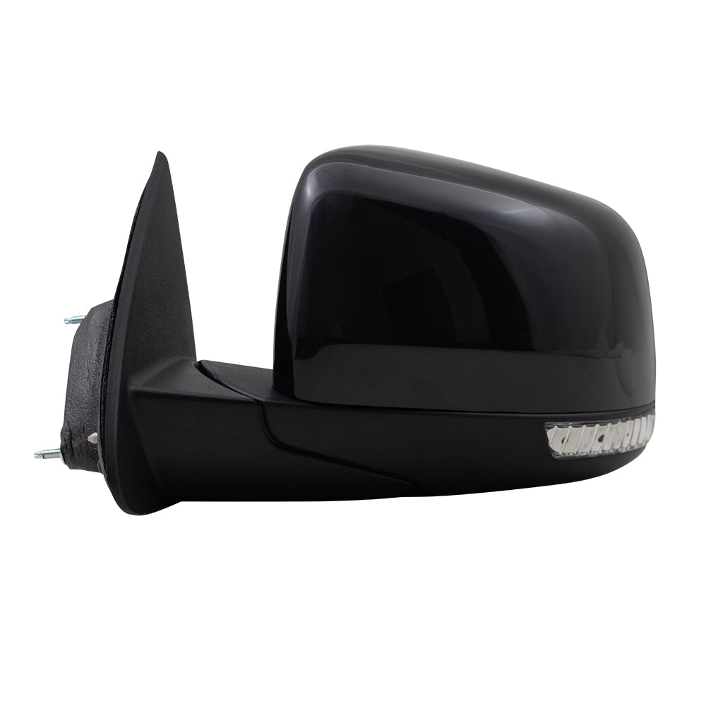 Replacement Driver Power Side Mirror Compatible with 2011-2019 Durango