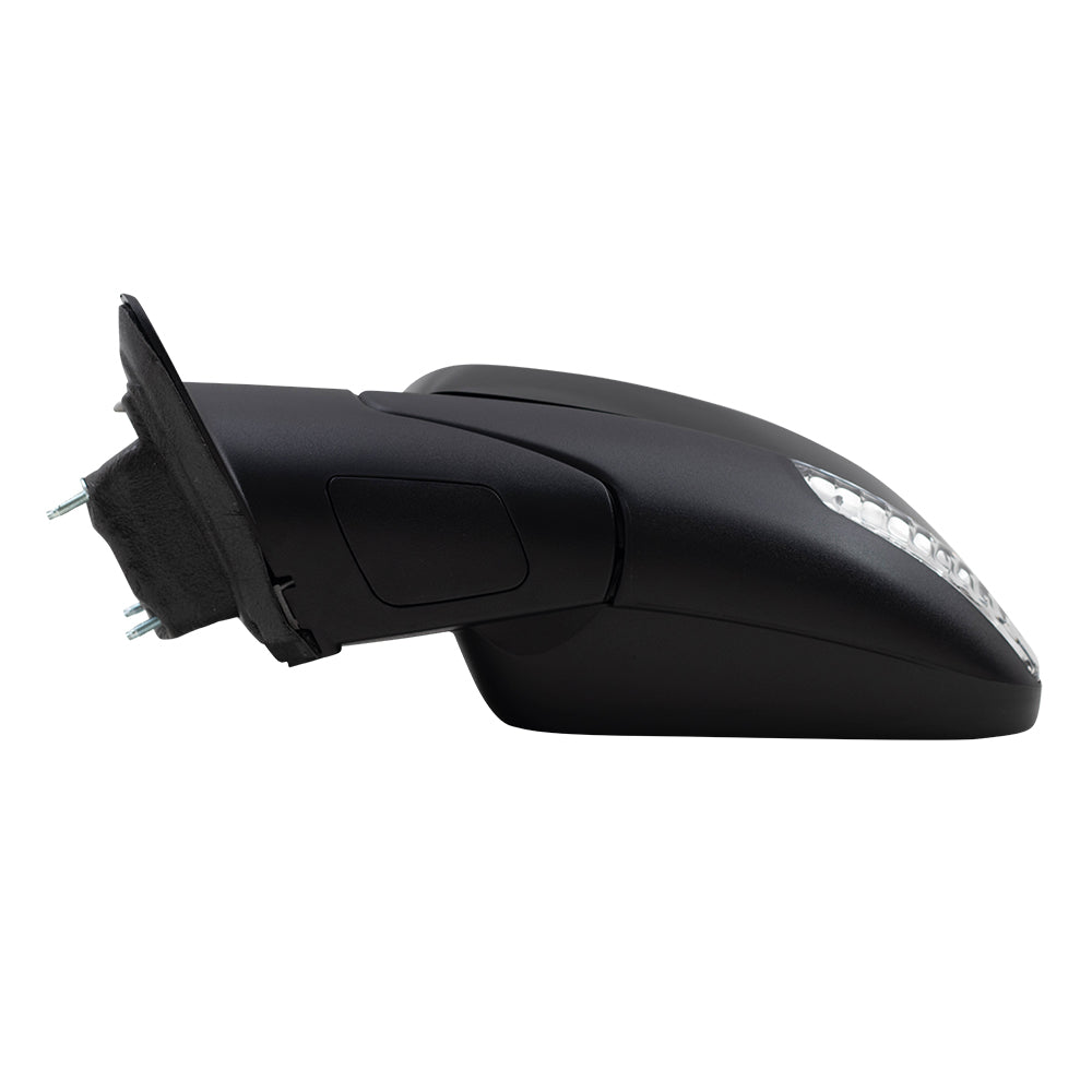 Replacement Driver Power Side Mirror Compatible with 2011-2019 Durango