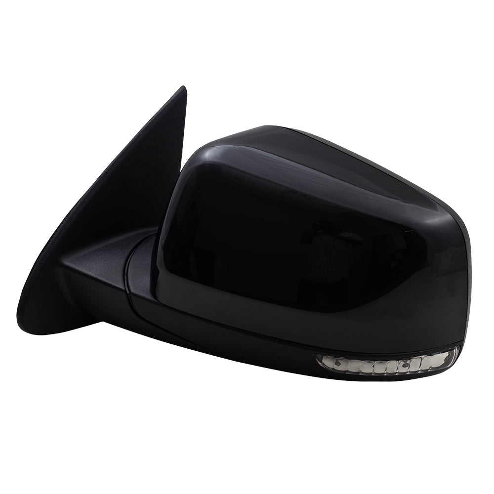 Replacement Driver Power Side Mirror Compatible with 2011-2019 Durango