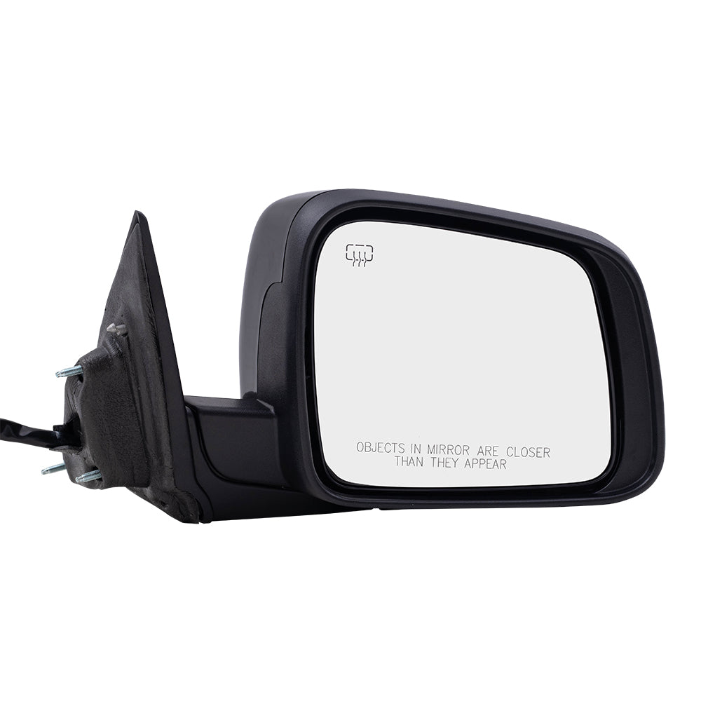 Replacement Passenger Power Side Mirror Compatible with 2011-2019 Durango