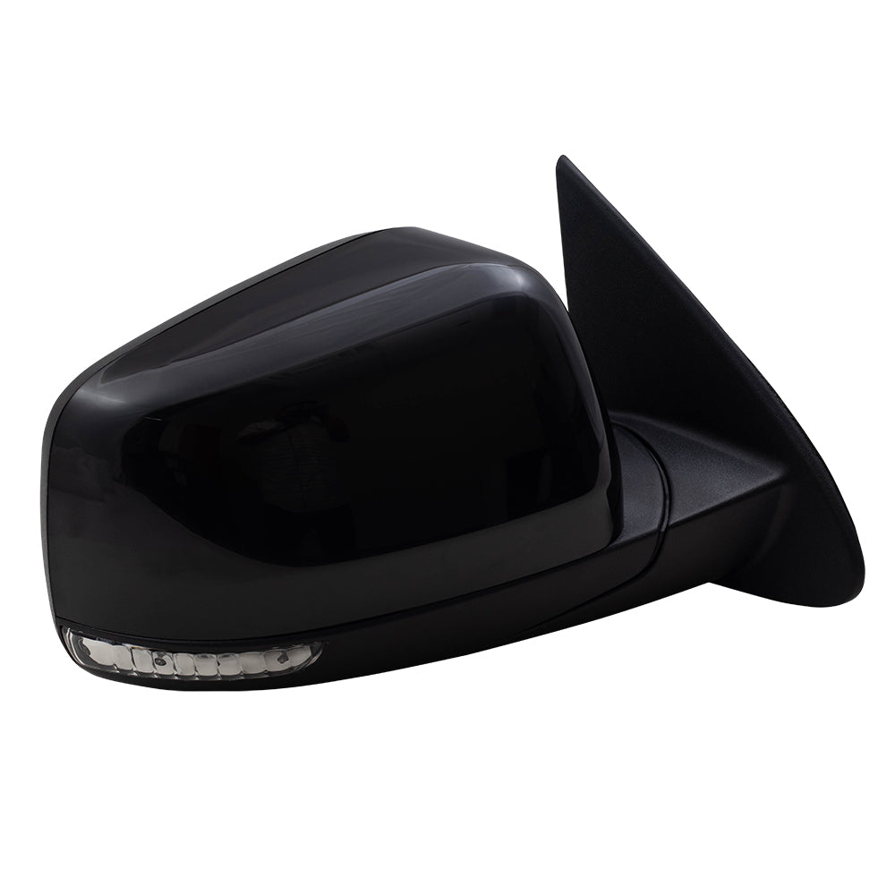 Replacement Passenger Power Side Mirror Compatible with 2011-2019 Durango
