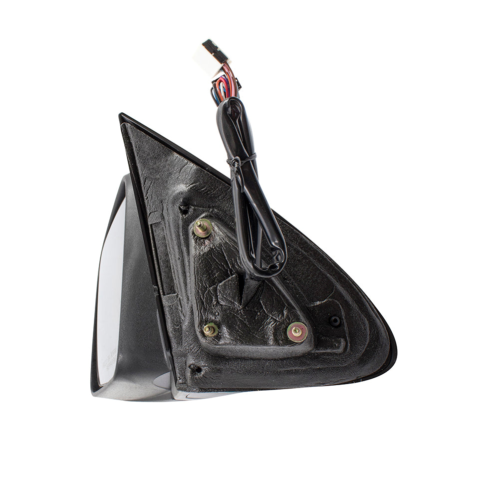 BROCK Pair Set Power Side View Mirrors Heated Signal Memory Chrome Replacement for 11-19 Dodge Durango 68237573AF 68237572AF CH1320377 CH1321377