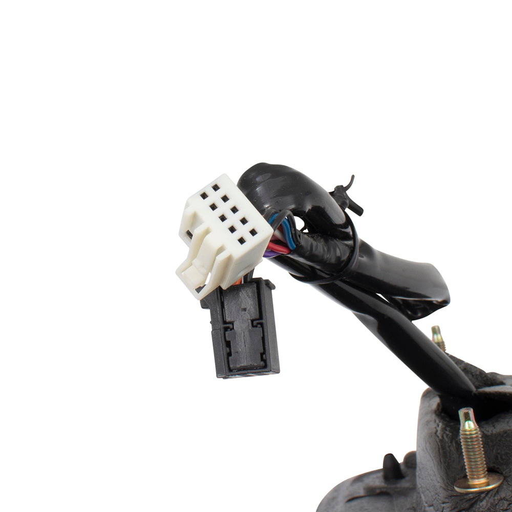 BROCK Pair Set Power Side View Mirrors Heated Signal Memory Chrome Replacement for 11-19 Dodge Durango 68237573AF 68237572AF CH1320377 CH1321377