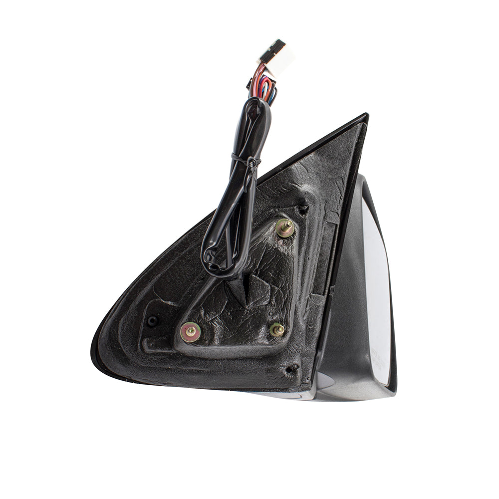 Replacement Passenger Power Side View Mirror Heated Signal Memory Chrome Compatible with 2011-2019 Durango 68237572AF CH1321377