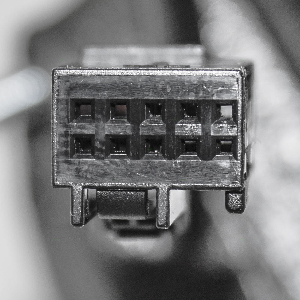 Driver and Passenger Power Side View Mirrors Heated w/ Chrome Covers Replacement for 11-18 Dodge Durango 68237573AC 68237572AC