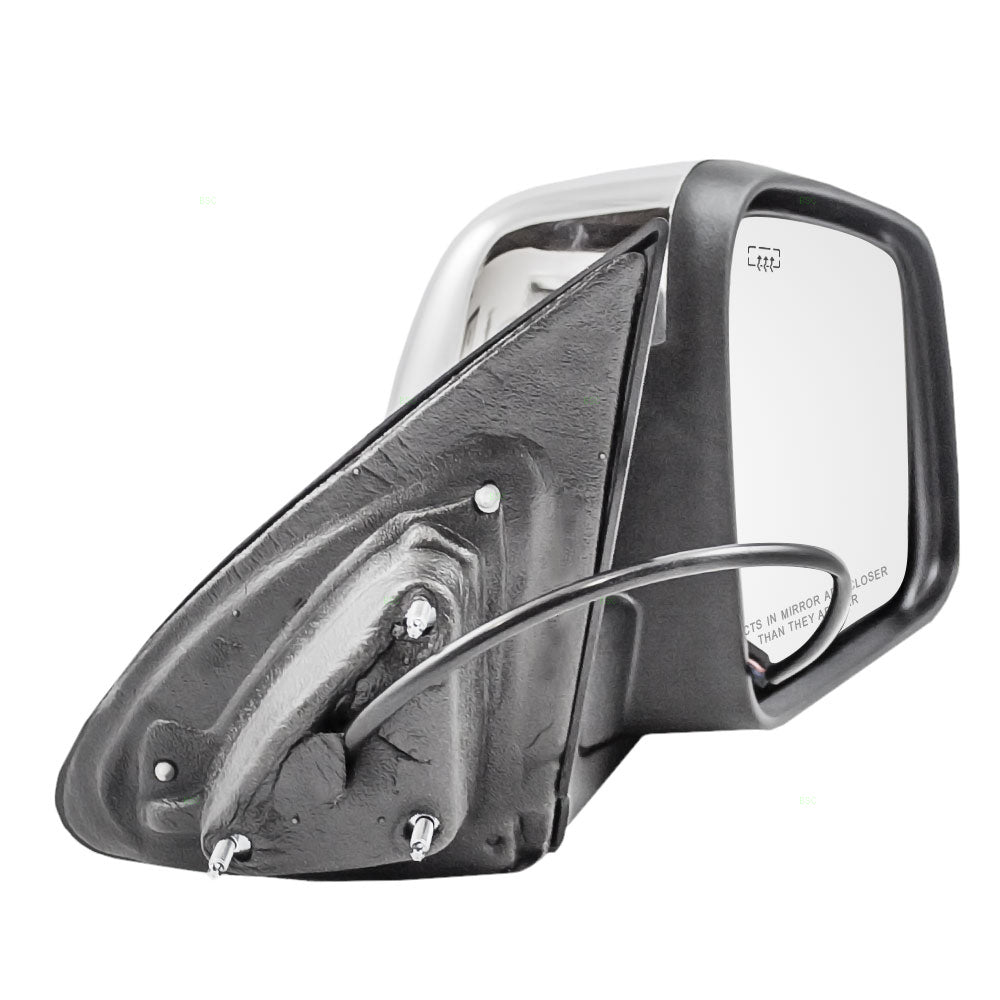 Power Mirror for 11-18 Dodge Durango Passenger Side Heated Chrome Cap 68249320AF