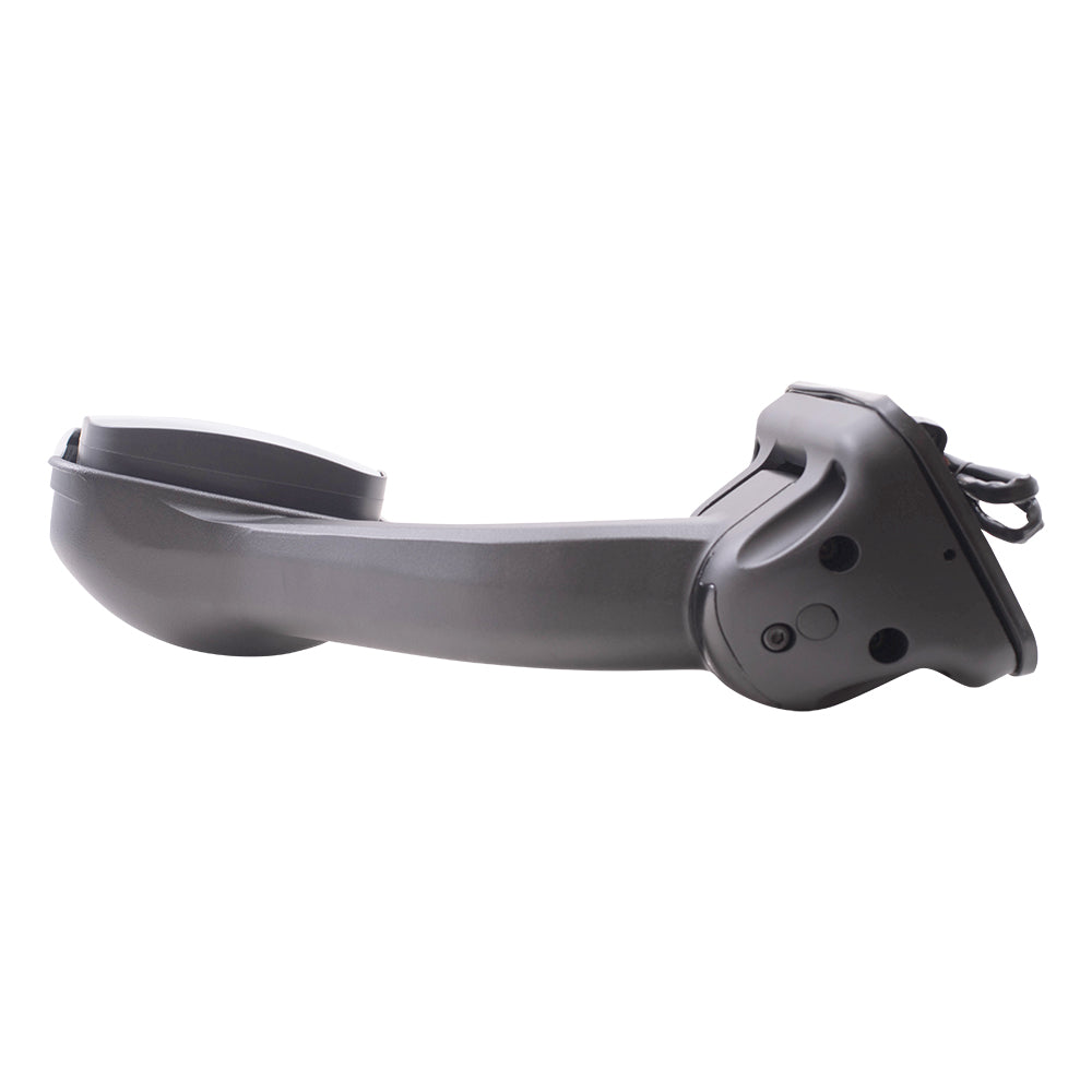 Replacement Driver's Door Mounted Power Mirror w/ Heat Compatible with 08-17 Cascadia A22-69637-009