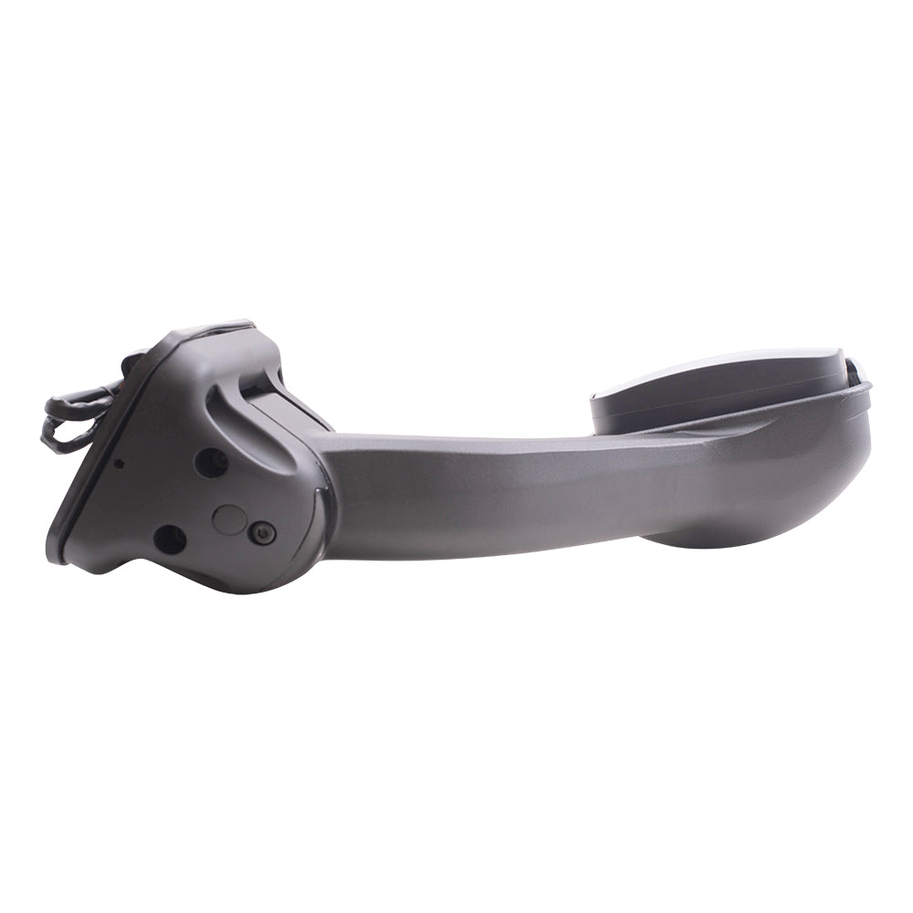 Replacement Passenger's Door Mounted Power Mirror w/ Heat Compatible with 08-17 Cascadia A22-69637-010