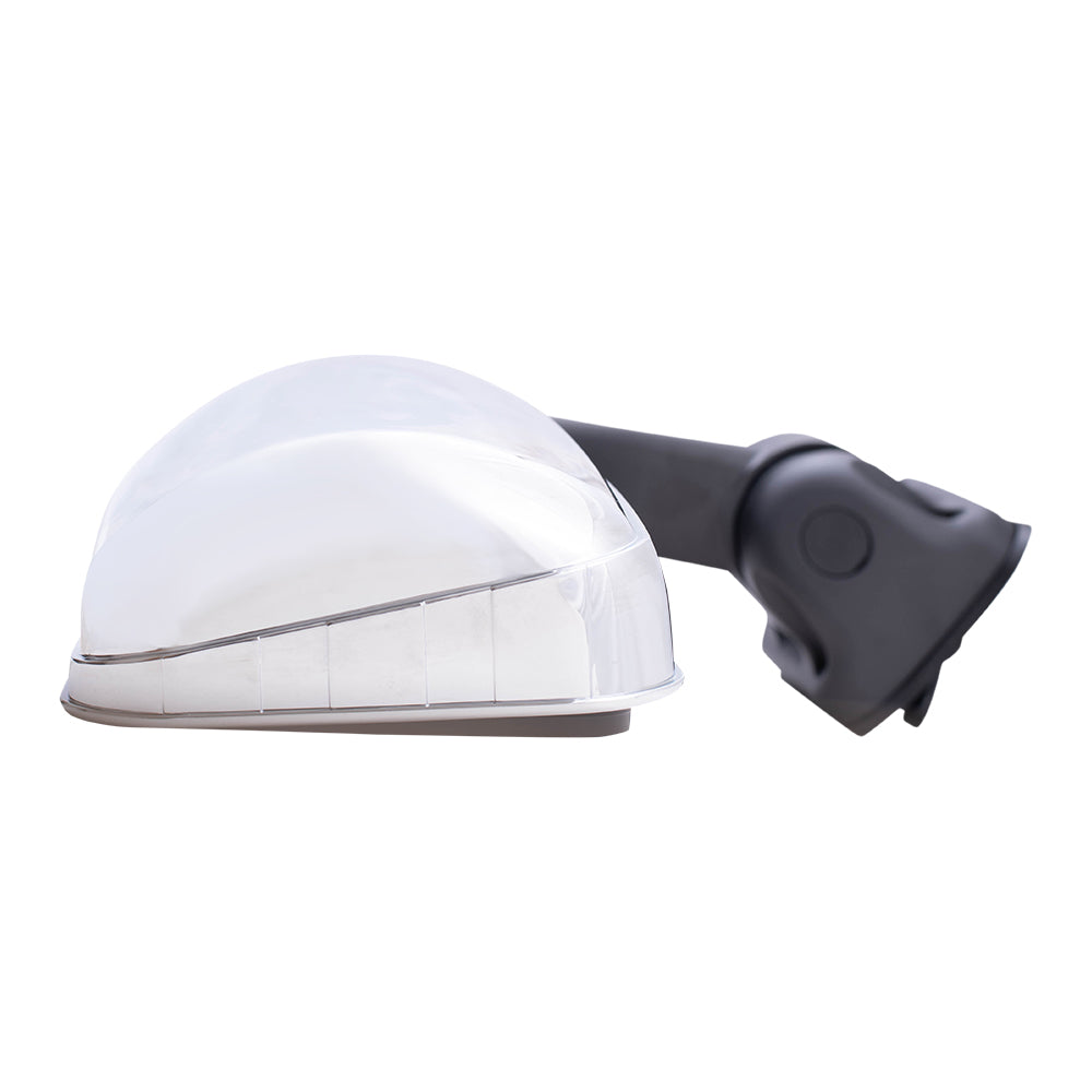 Replacement Driver's Power Mirror w/ Heat Door Mounted Compatible with 08-17 Cascadia w/ Heat A22-69637-011