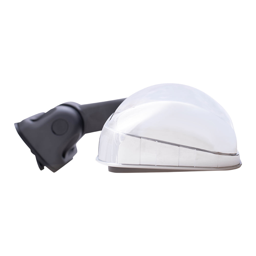 Replacement Passenger's Power Mirror Door Mounted w/ Heat Compatible with 08-17 Cascadia A22-69637-012