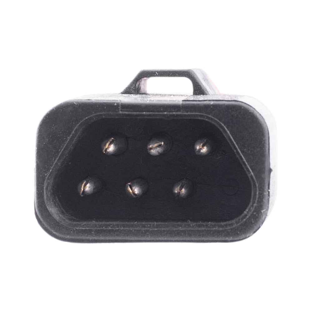 Replacement Drivers and Passengers Power Mirrors Textured Black with Heat Antenna Compatible with 1996-2017 Columbia