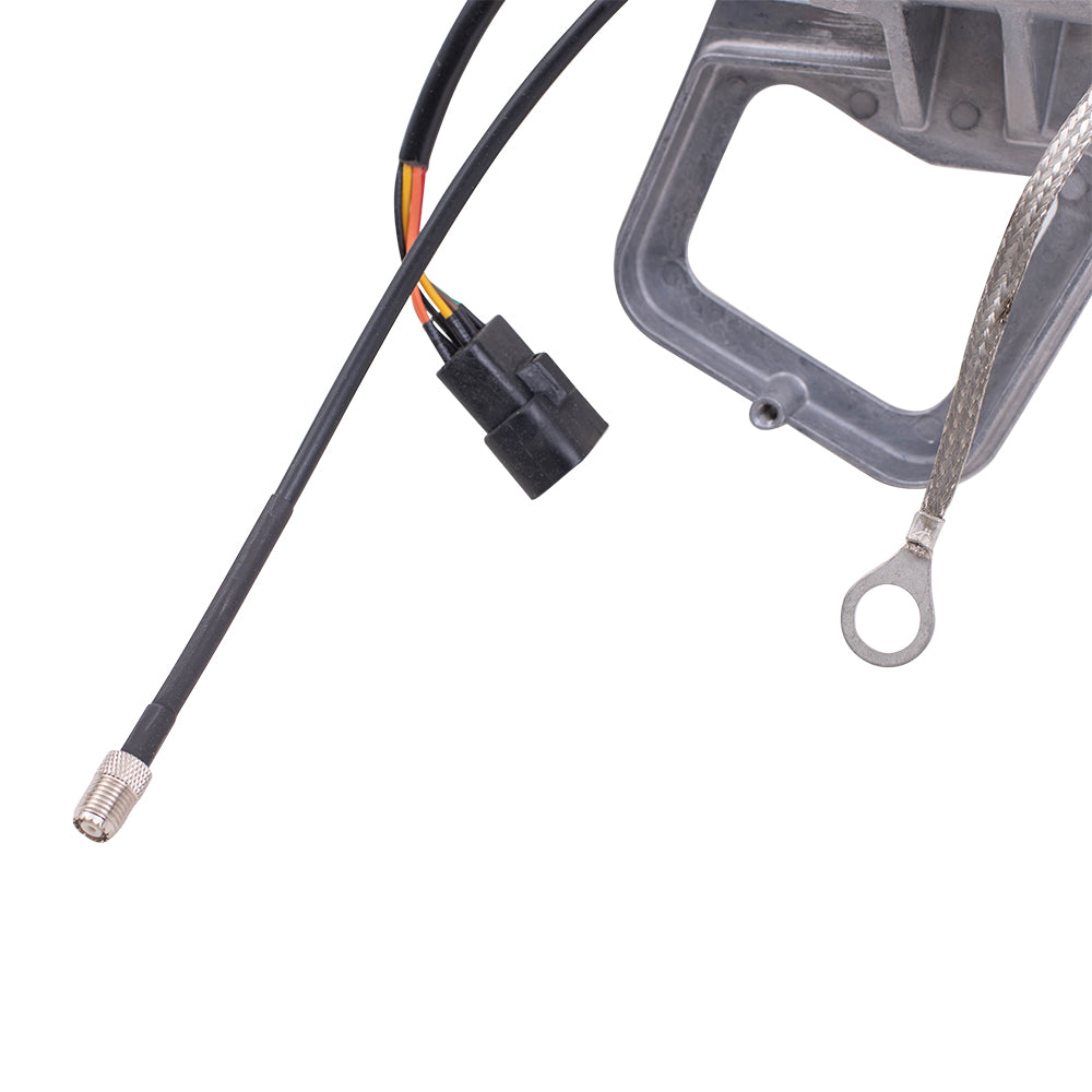 Replacement Drivers and Passengers Power Mirrors Textured Black with Heat Antenna Compatible with 1996-2017 Columbia