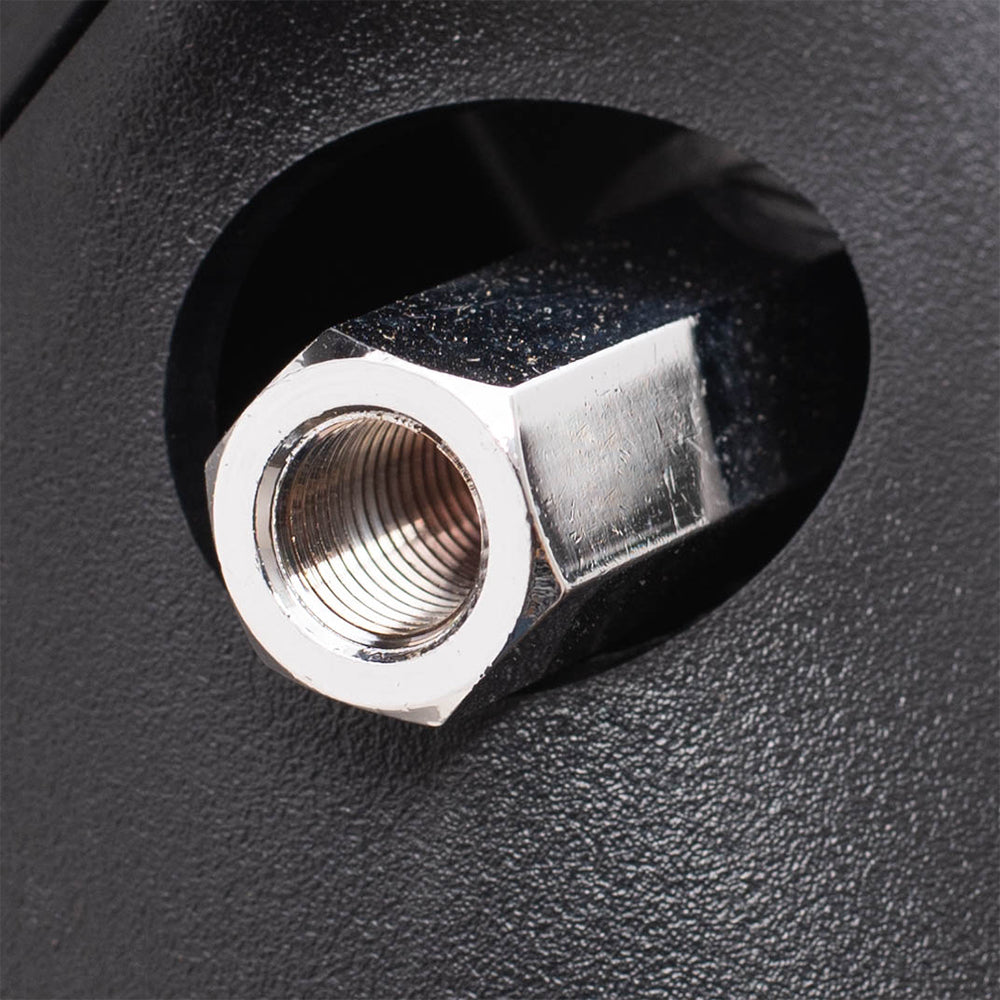 Replacement Drivers and Passengers Power Mirrors Textured Black with Heat Antenna Compatible with 1996-2017 Columbia