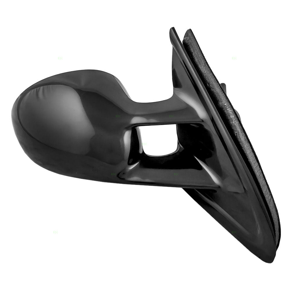 Replacement Passengers Manual Remote Side View Mirror Compatible with 1995-2000 Cirrus Stratus 4646802