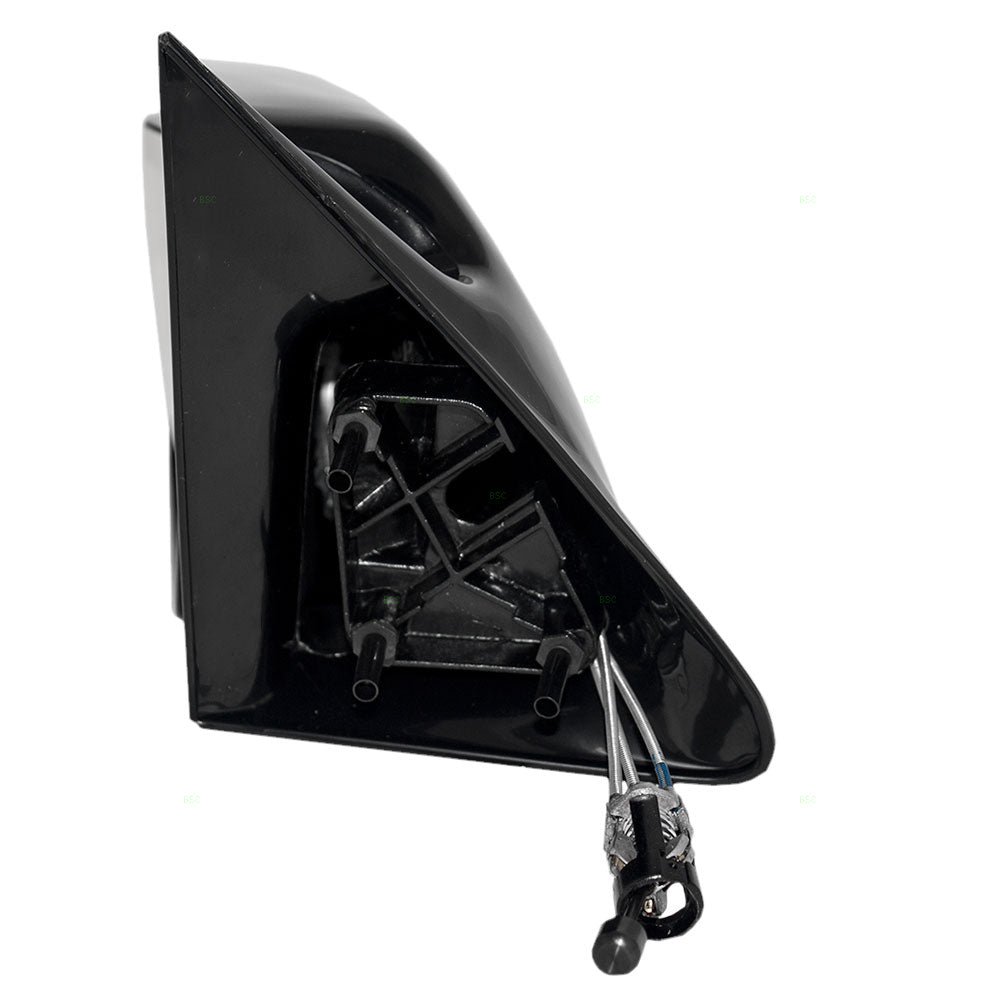 Manual Remote Mirror for 87-96 Dodge Dakota Pickup Drivers Side View 55025869