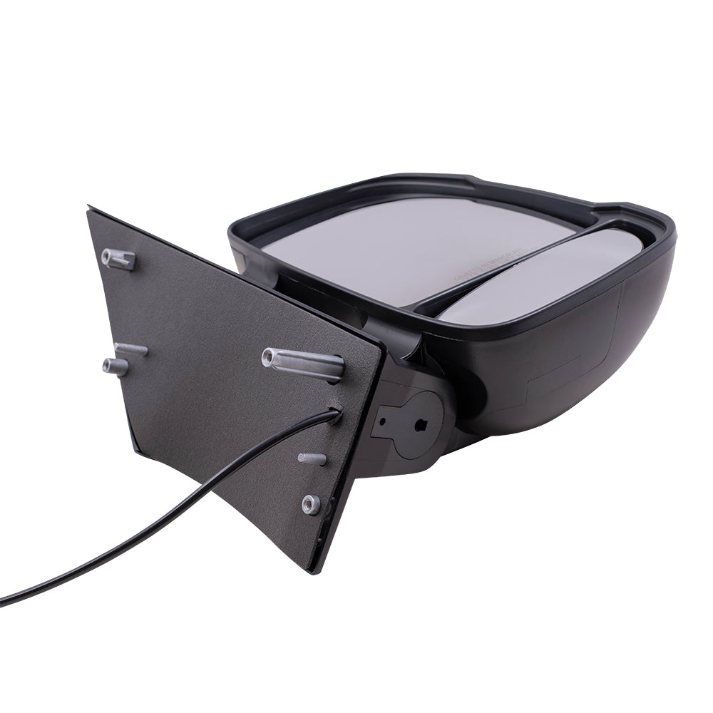Replacement Passenger Manual Side View Mirror w/ Signal Compatible with 2014-2019 ProMaster Van 5VE98JXWAD