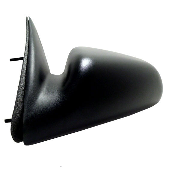 Replacement Driver Manual Side View Mirror 5x7 Textured Compatible with 05-10 Dakota 55077621AD