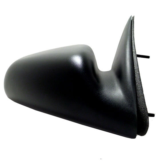 Replacement Passenger Manual Side View Mirror 5x7 Textured Compatible with 05-10 Dakota 55077620AD