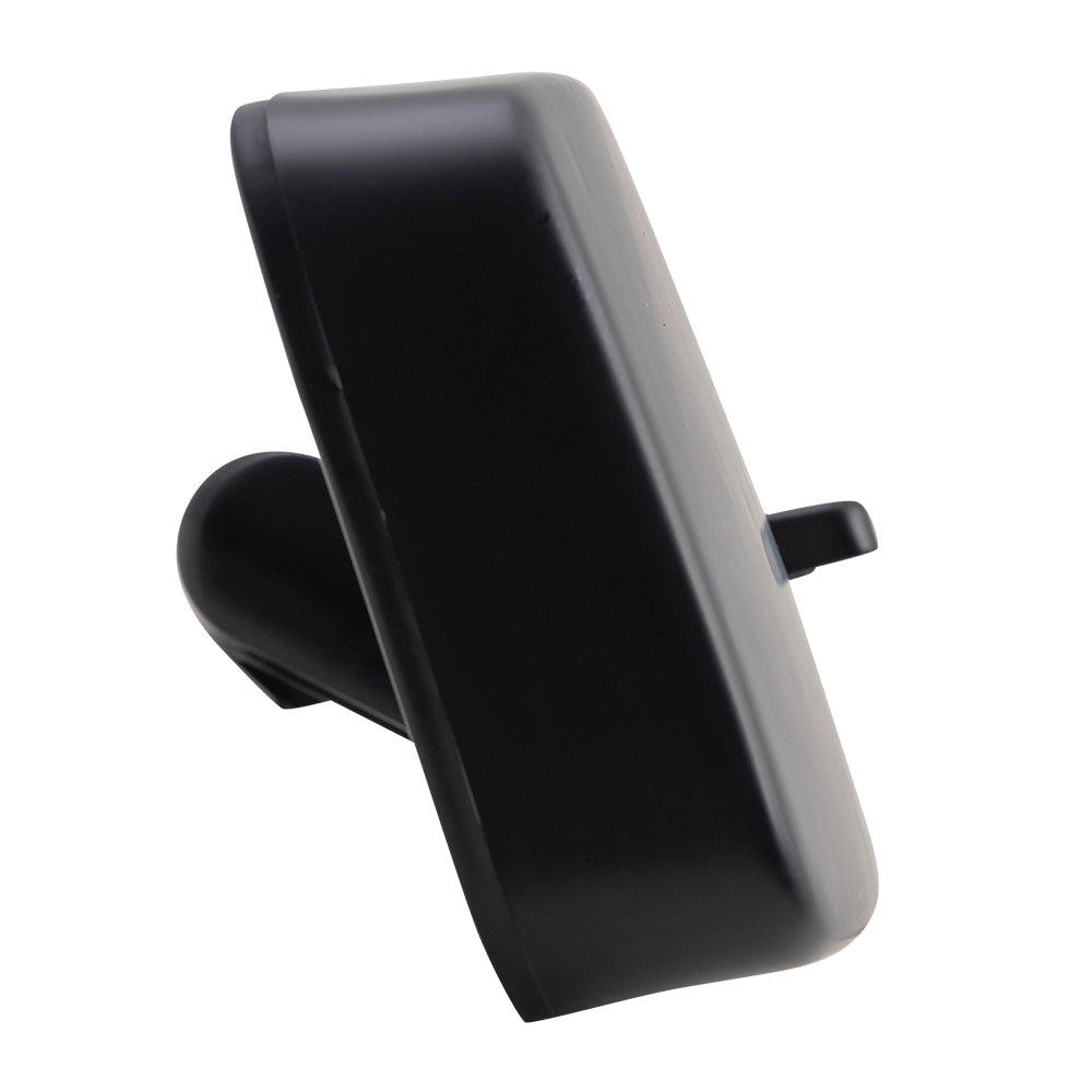 Replacement Driver Manual Side View Mirror Ready-to-Paint Door Hinge Mounted Compatible with 1987-1995 Wrangler 1997-2002 Wrangler 55027207