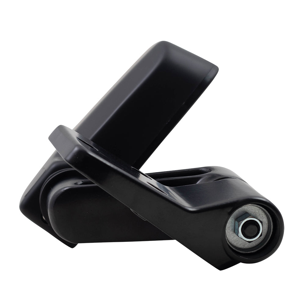 Replacement Driver Manual Side View Mirror Ready-to-Paint Door Hinge Mounted Compatible with 1987-1995 Wrangler 1997-2002 Wrangler 55027207