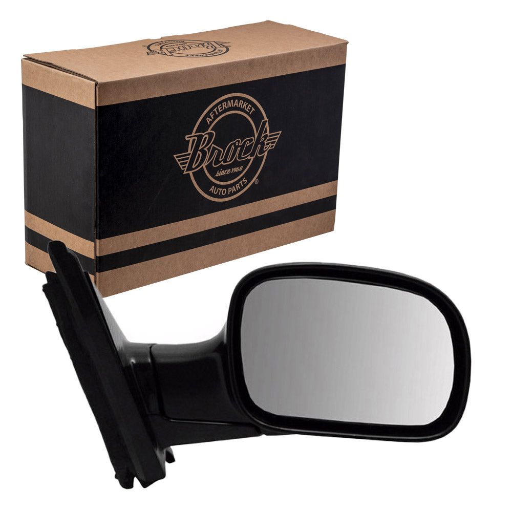 Side View Manual Mirror for Caravan Town & Country Voyager Passengers 4894410AE