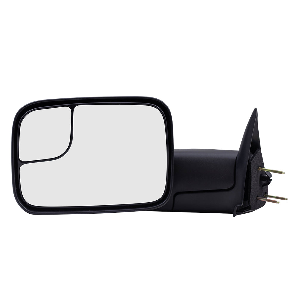 Towing Mirror for '94-02 Dodge Ram Truck Drivers Manual w/ Bracket 55156335AD