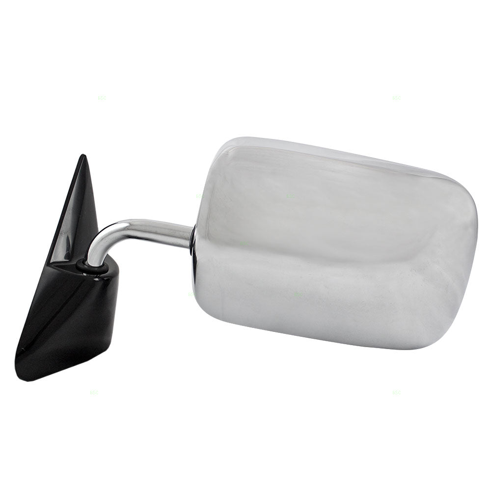 Driver Side Manual Mirror Optional Type for 1987-1994 Dodge Dakota