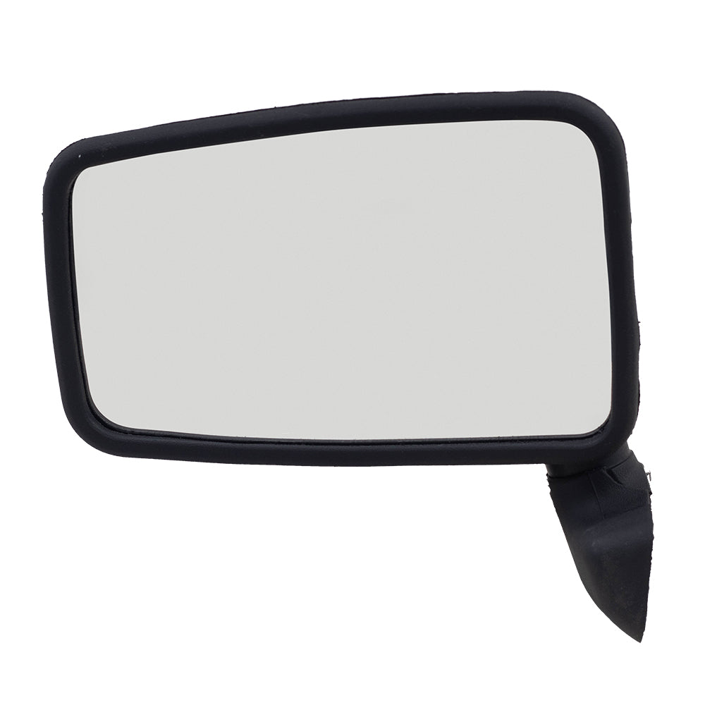 Manual Mirror for Jeep Comanche Cherokee Wrangler Drivers Left Side 55027207