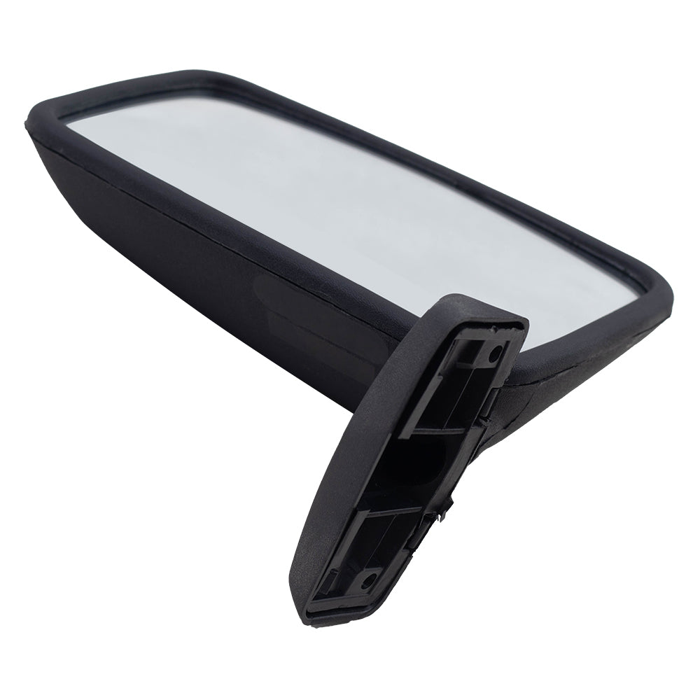 Manual Mirror for Jeep Comanche Cherokee Wrangler Drivers Left Side 55027207