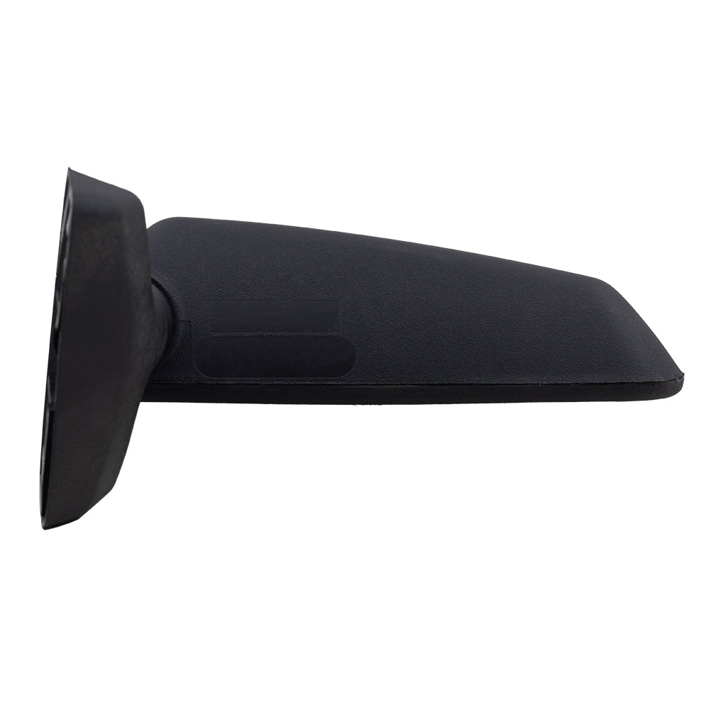 Manual Mirror for Jeep Comanche Cherokee Wrangler Drivers Left Side 55027207