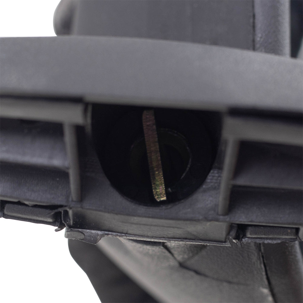 Manual Mirror for Jeep Comanche Cherokee Wrangler Drivers Left Side 55027207