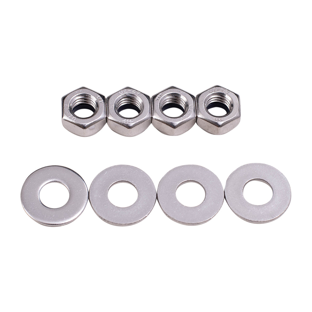 Brock Replacement Passenger Side Manual Mirror Paint to Match Black with Chrome Cover Hood Mount Compatible with 2008-2017 Freightliner Cascadia