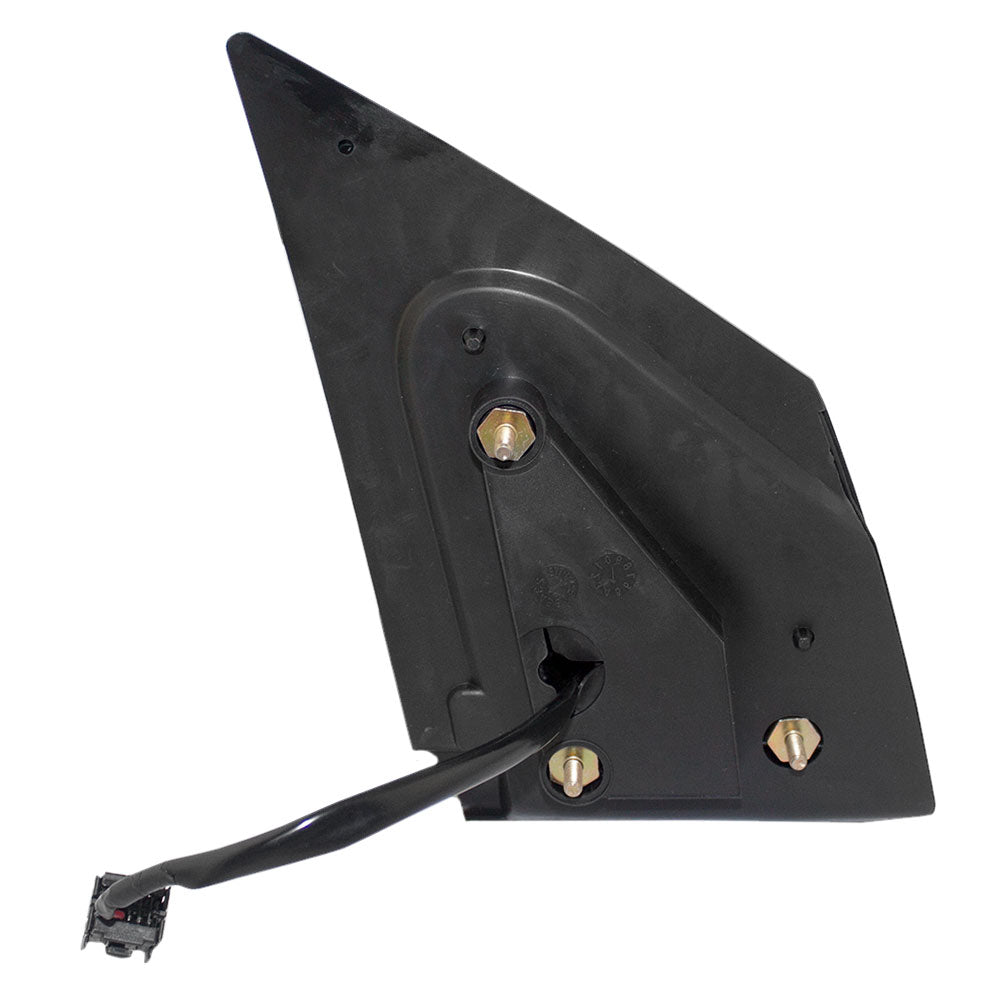 2007-2009 Dodge Caliber Power Mirror Textured Black Non-Folding Without Heat LH