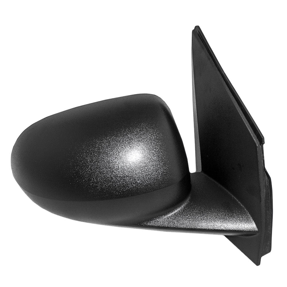2007-2009 Dodge Caliber Power Mirror Textured Black Non-Folding Without Heat RH
