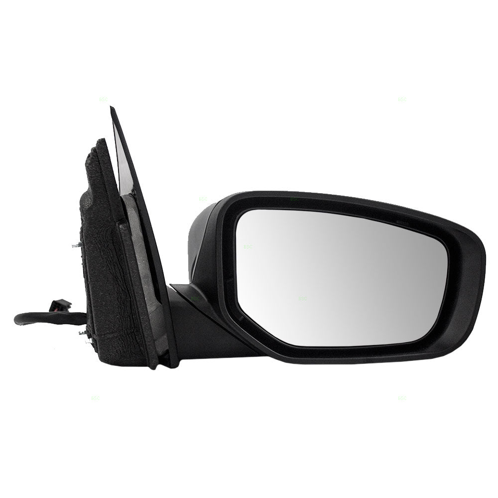 Power Mirror for 13-15 Dodge Dart Passengers Side Right View Housing 1TA101X8AH
