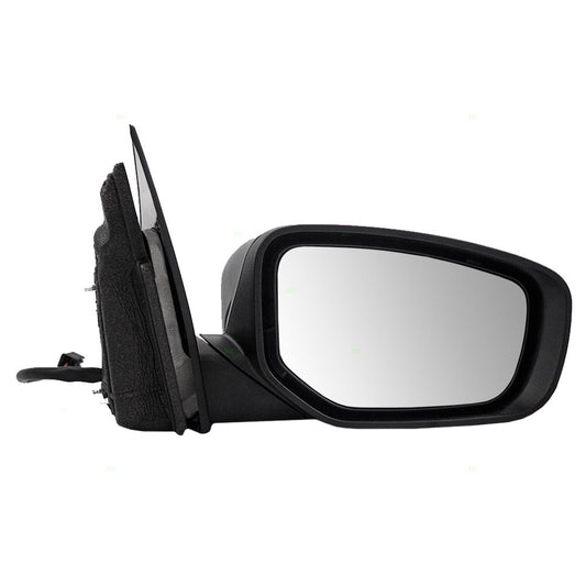 Power Mirror for 13-15 Dodge Dart Passengers Side Right View Housing 1TA101X8AH